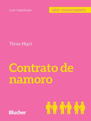 cover image of Contrato de namoro